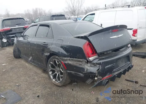 2016 Chrysler 300 300S из США, поврежденный, VIN 2C3CCABT2GH167570